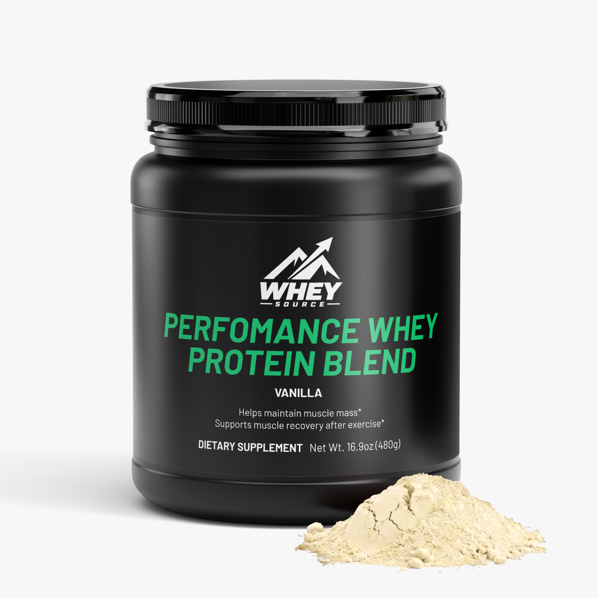 Performance Whey Protein Blend (Vanilla)
