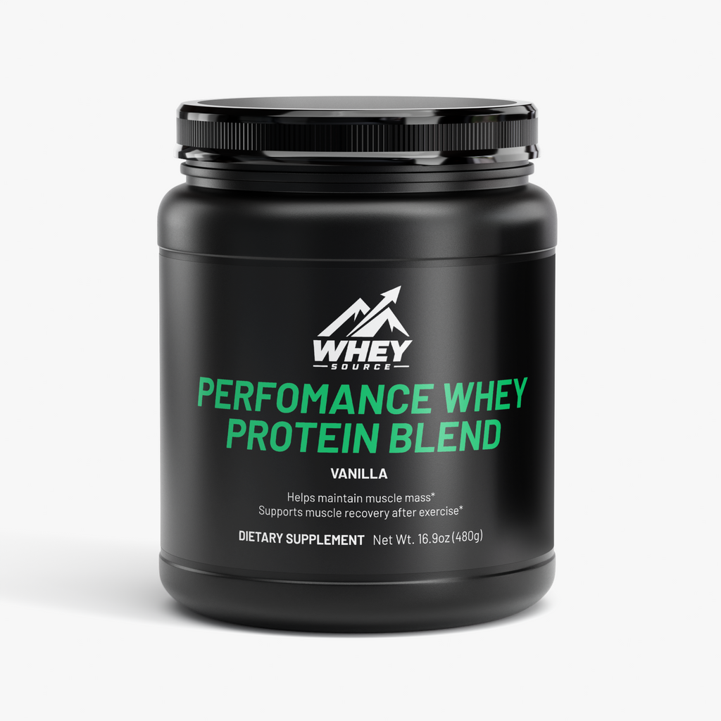 Performance Whey Protein Blend (Vanilla)