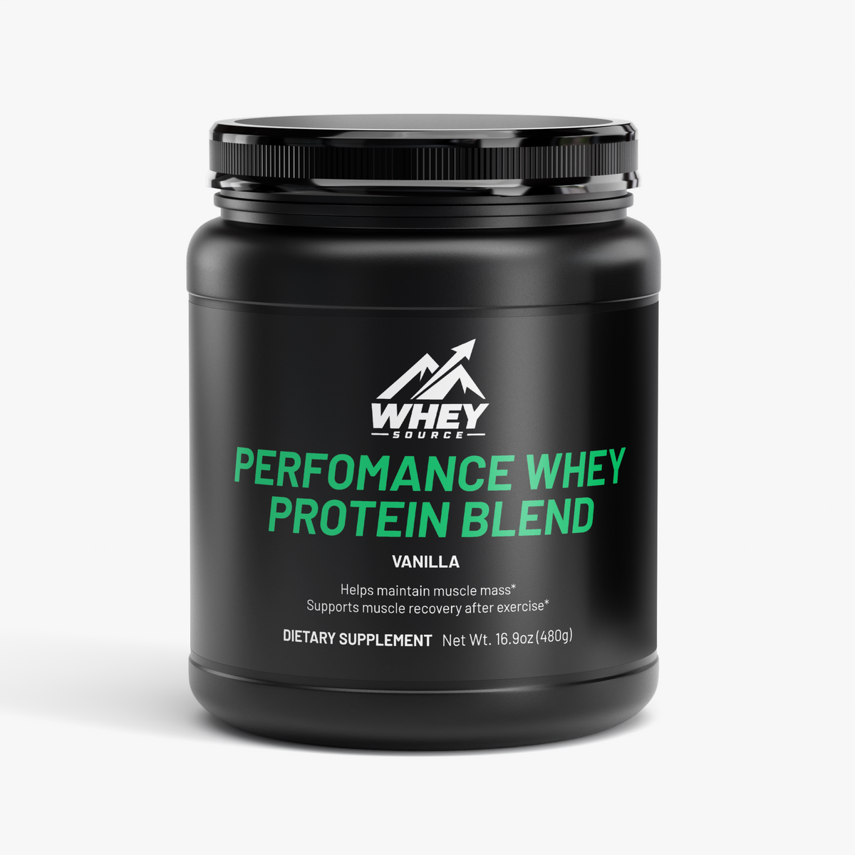 Performance Whey Protein Blend (Vanilla)