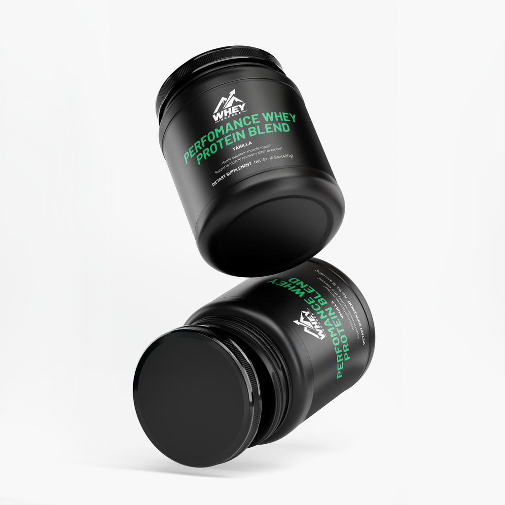 Performance Whey Protein Blend (Vanilla)