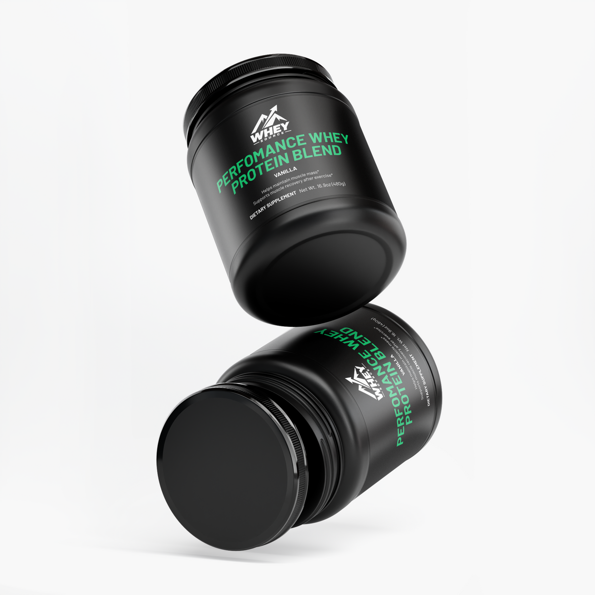 Performance Whey Protein Blend (Vanilla)