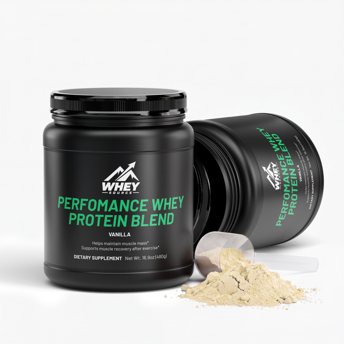 Performance Whey Protein Blend (Vanilla)