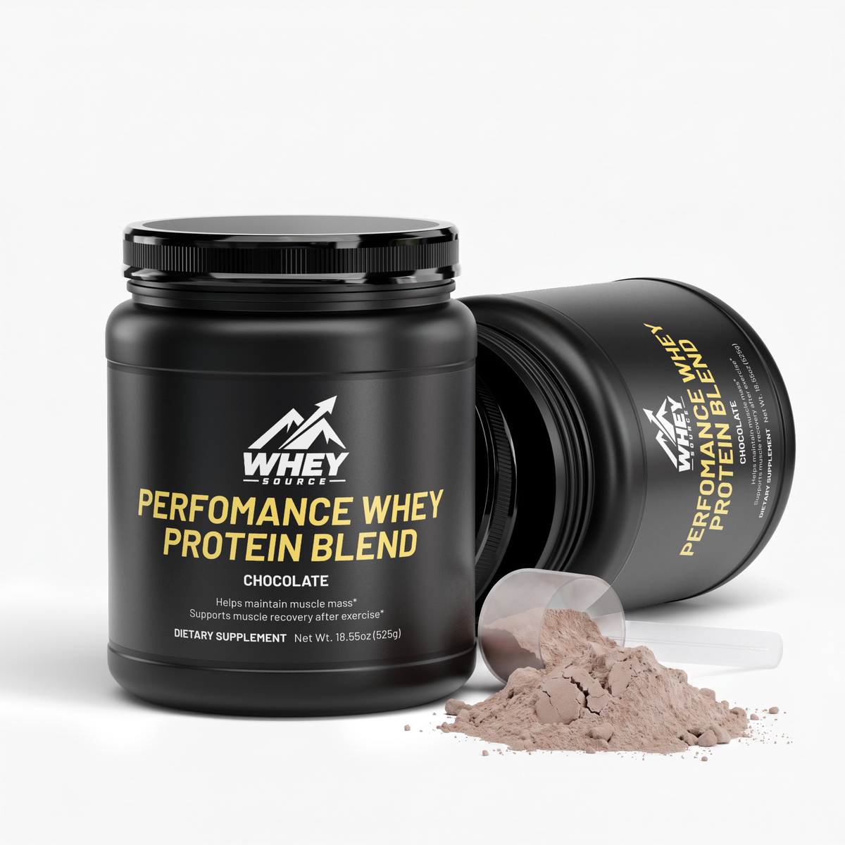 Performance Whey Protein Blend (Chocolate)