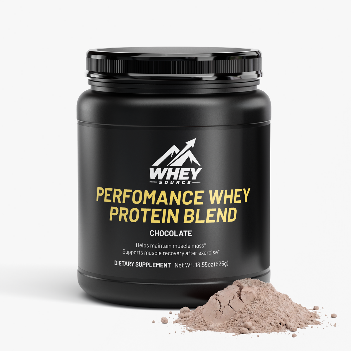 Performance Whey Protein Blend (Chocolate)