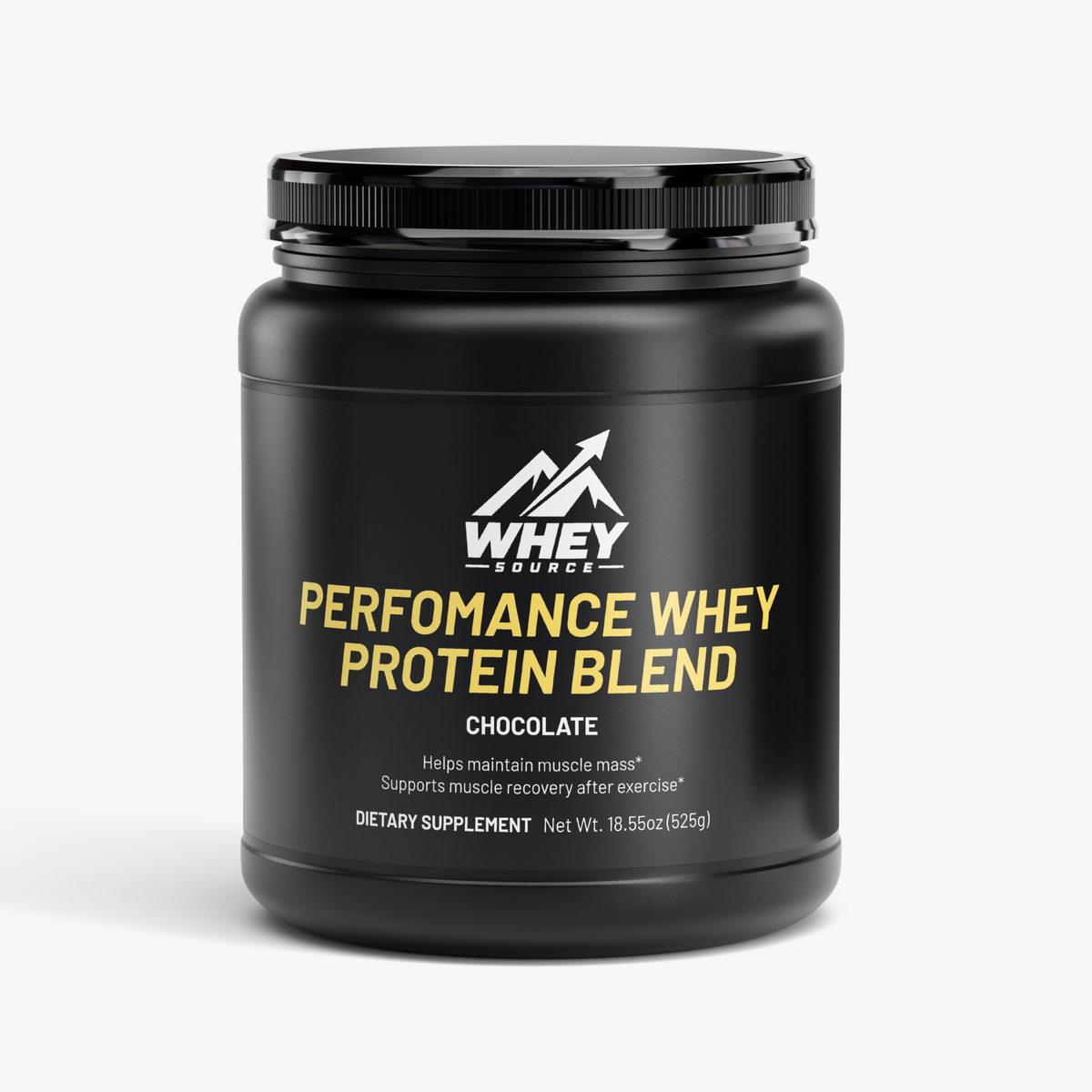 Performance Whey Protein Blend (Chocolate)