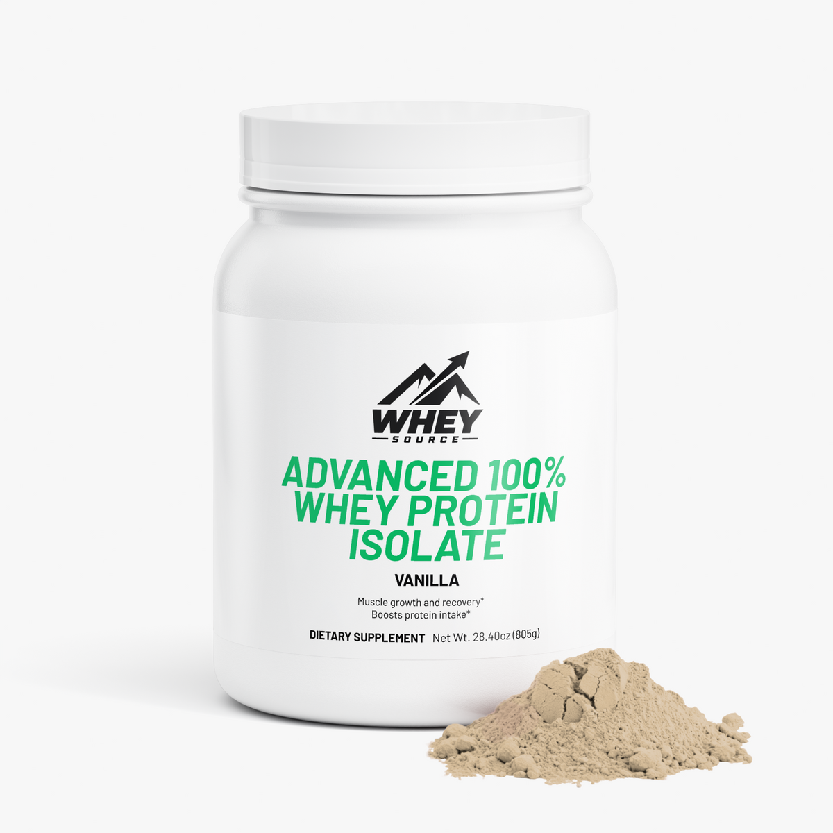 Advanced 100% Whey Protein Isolate (Vanilla)
