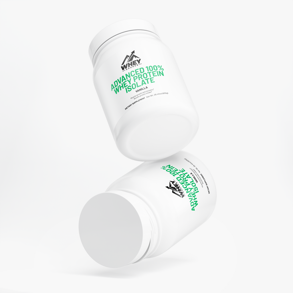 Advanced 100% Whey Protein Isolate (Vanilla)