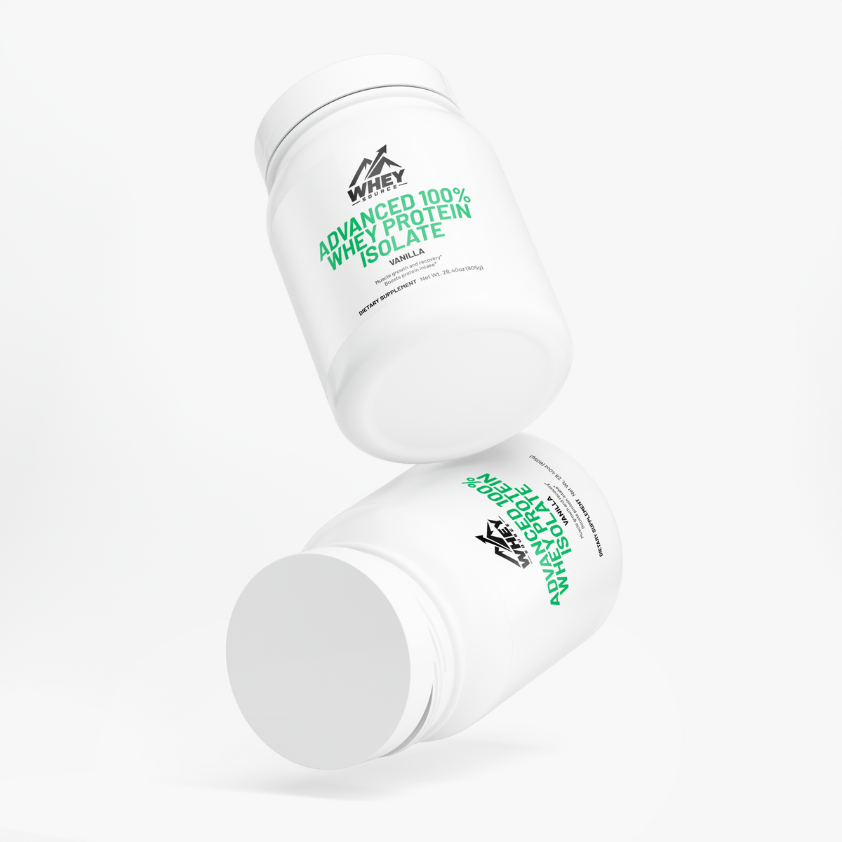 Advanced 100% Whey Protein Isolate (Vanilla)