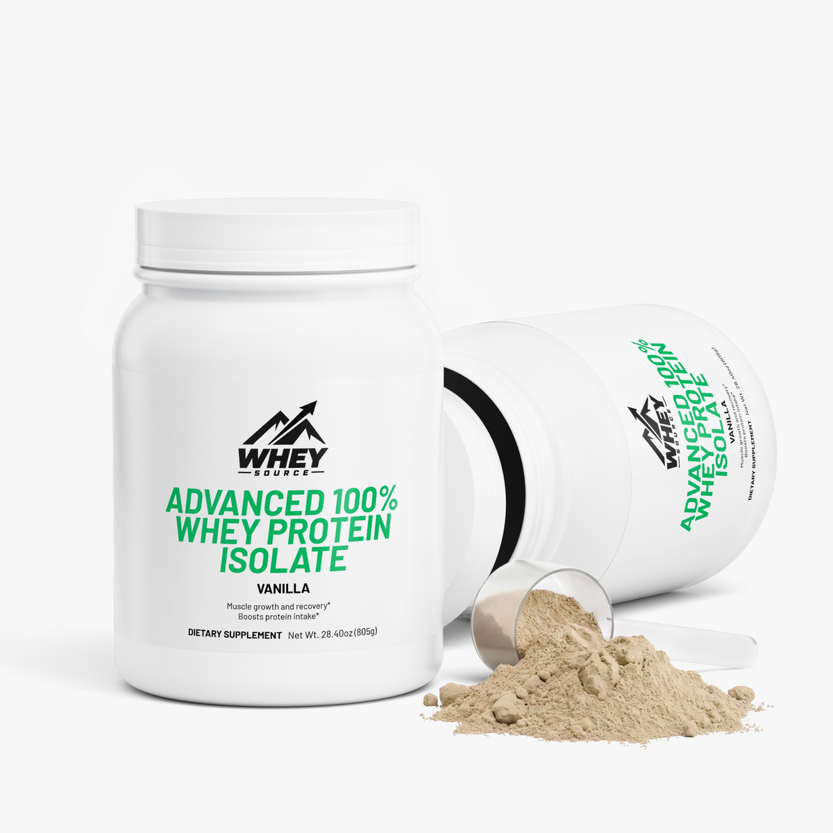 Advanced 100% Whey Protein Isolate (Vanilla)