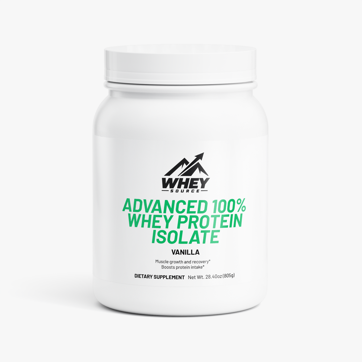 Advanced 100% Whey Protein Isolate (Vanilla)