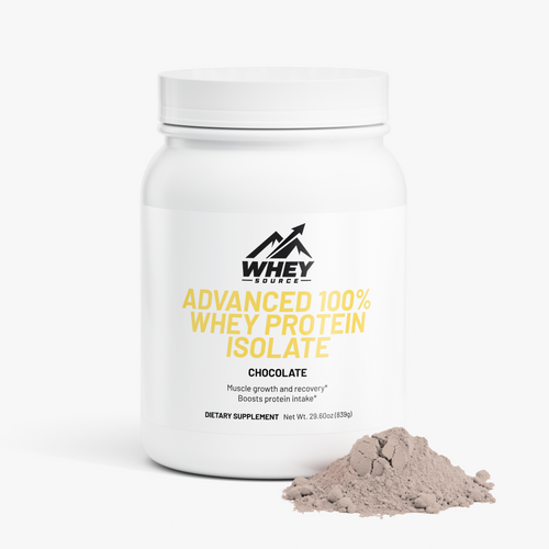 Advanced 100% Whey Protein Isolate (Chocolate)