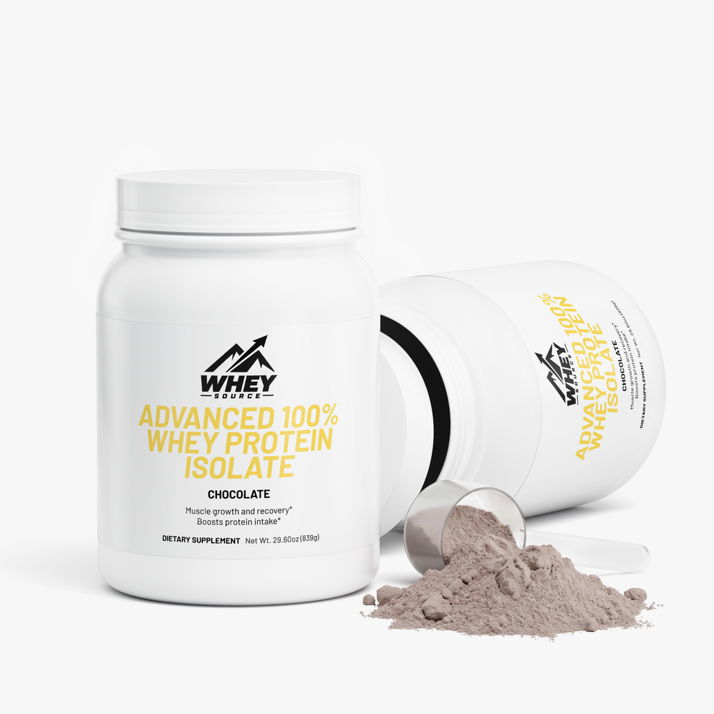 Advanced 100% Whey Protein Isolate (Chocolate)