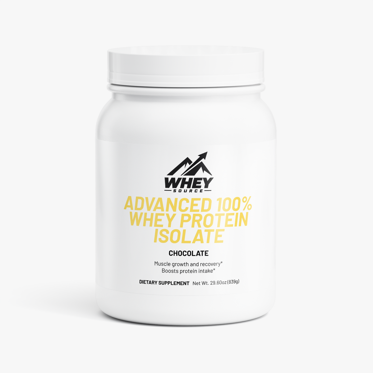 Advanced 100% Whey Protein Isolate (Chocolate)