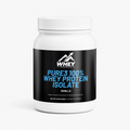 Pure3 100% Whey Protein Isolate (Vanilla)