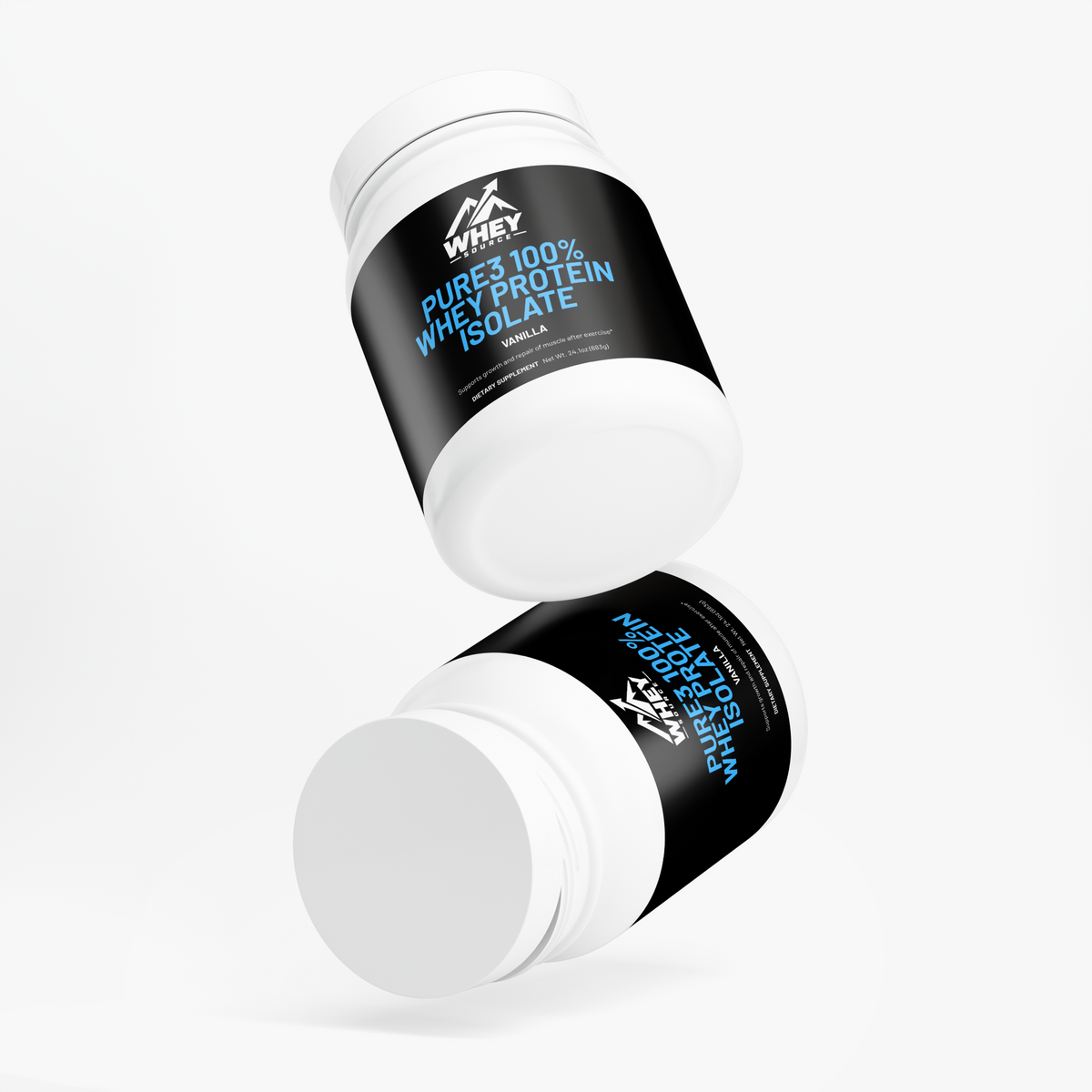 Pure3 100% Whey Protein Isolate (Vanilla)