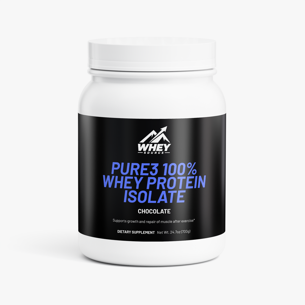 Pure3 100% Whey Protein Isolate (Chocolate)