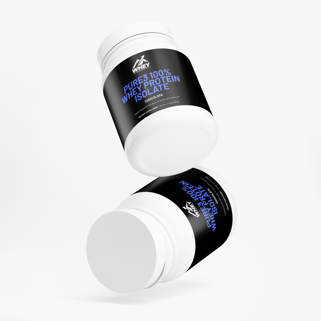 Pure3 100% Whey Protein Isolate (Chocolate)