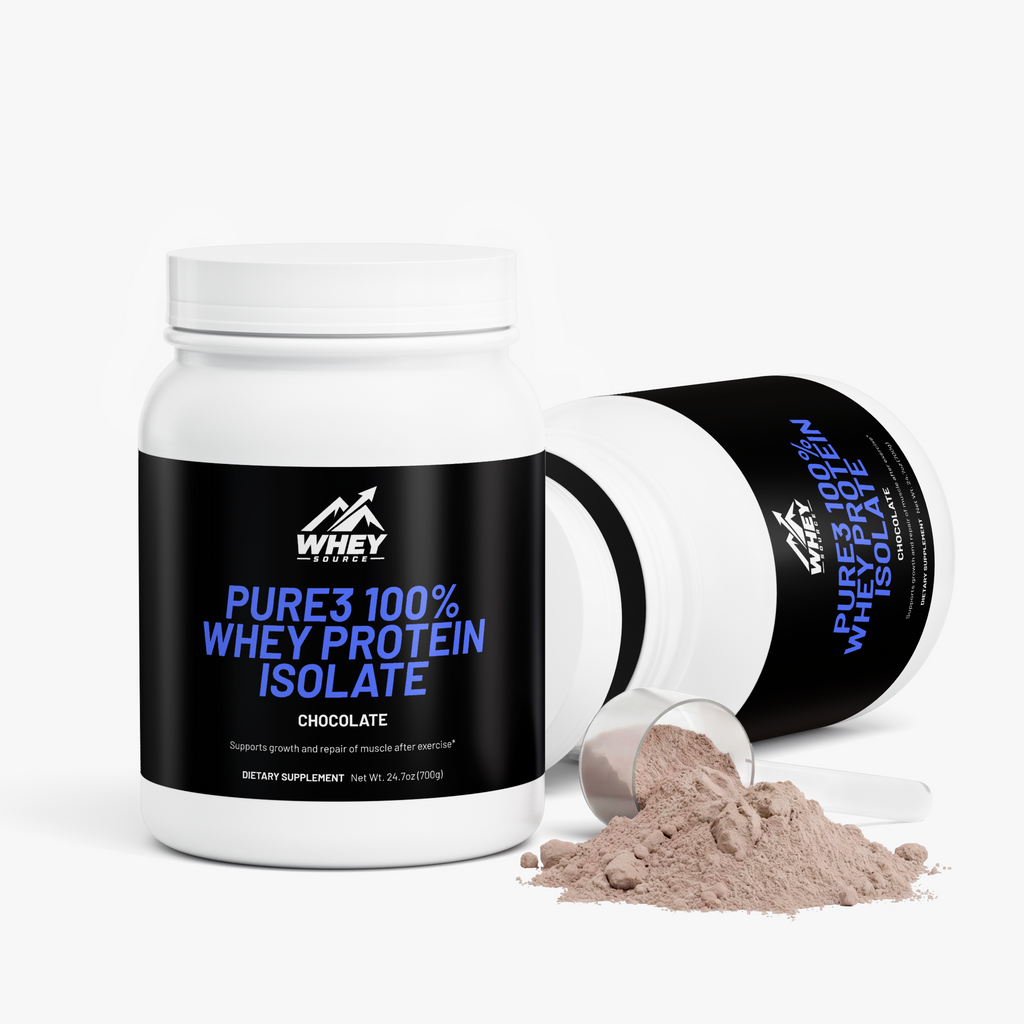 Pure3 100% Whey Protein Isolate (Chocolate)