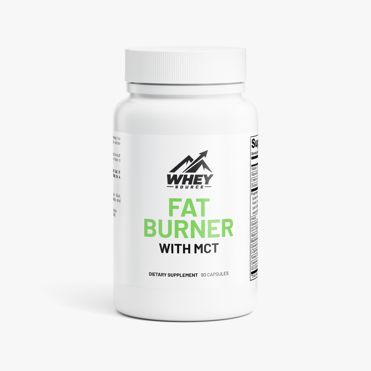 Fat Burner with MCT