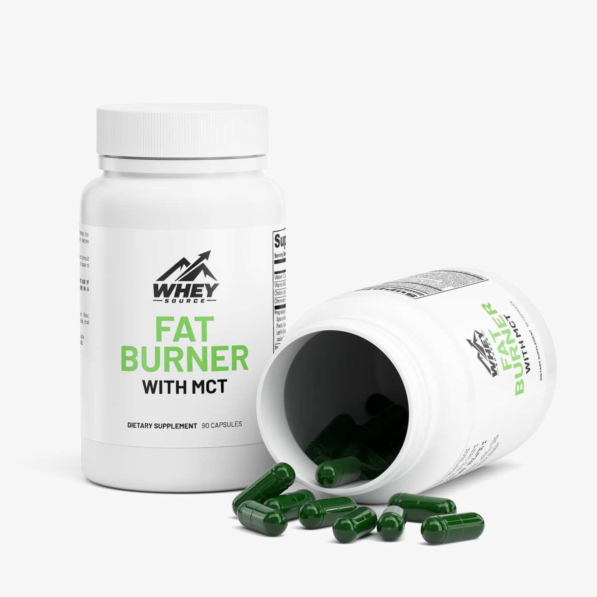 Fat Burner with MCT