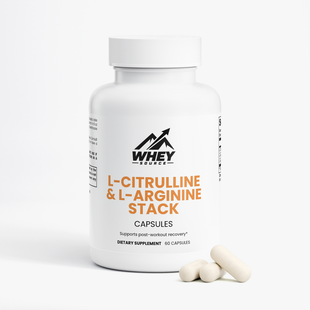 L-Citrulline & L-Arginine Stack