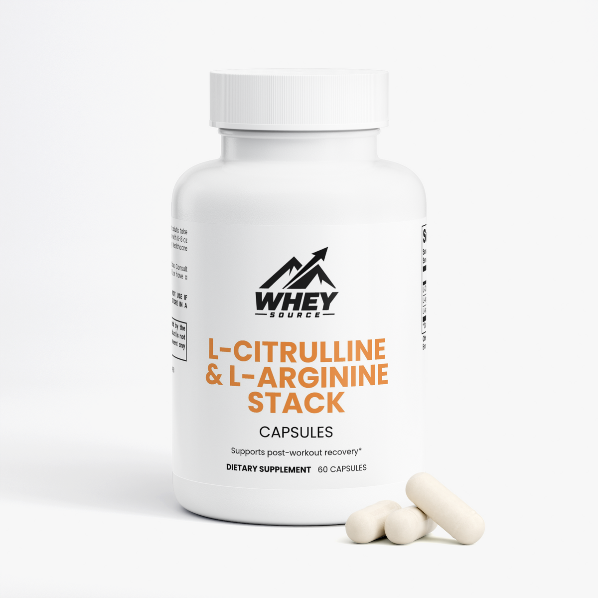 L-Citrulline & L-Arginine Stack