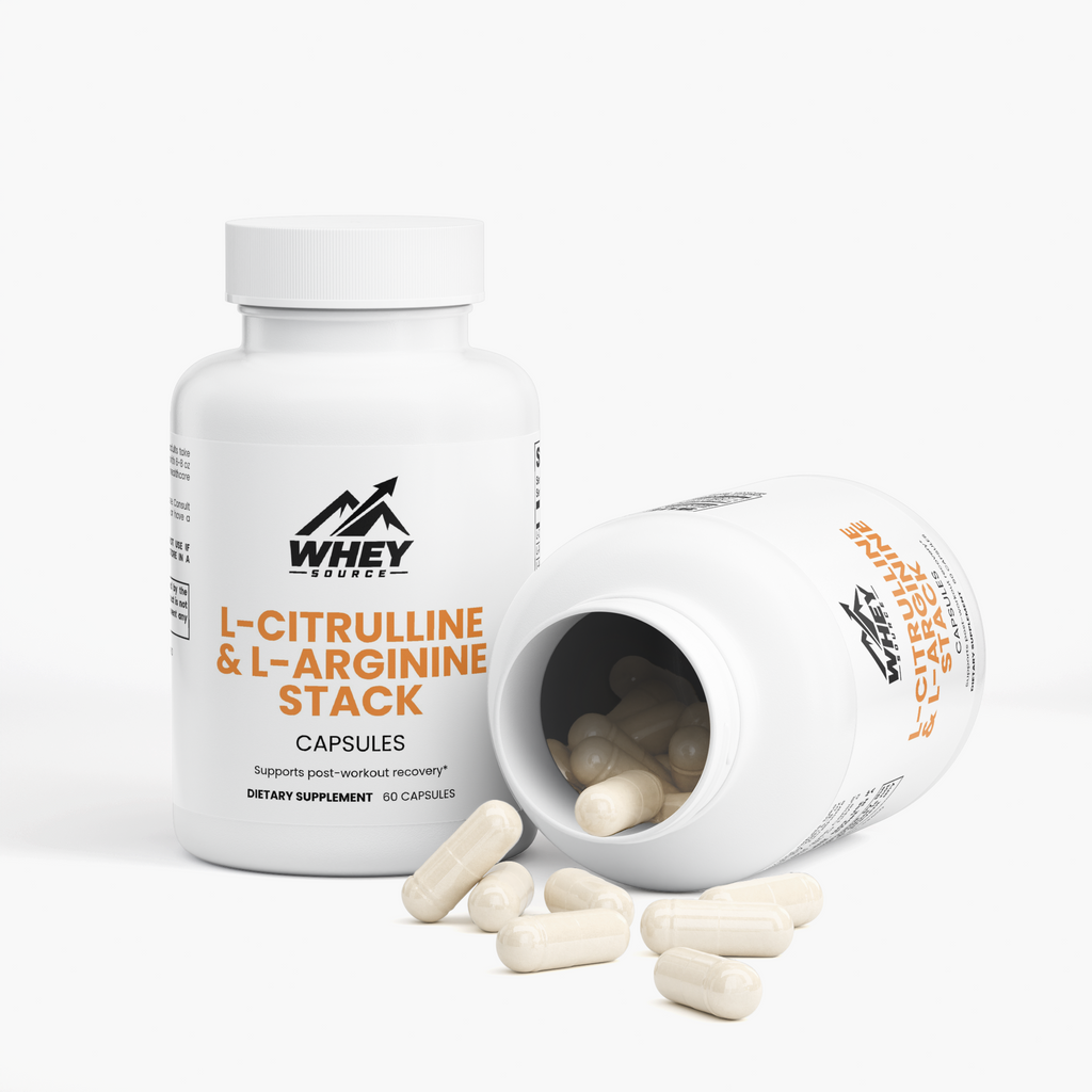 L-Citrulline & L-Arginine Stack