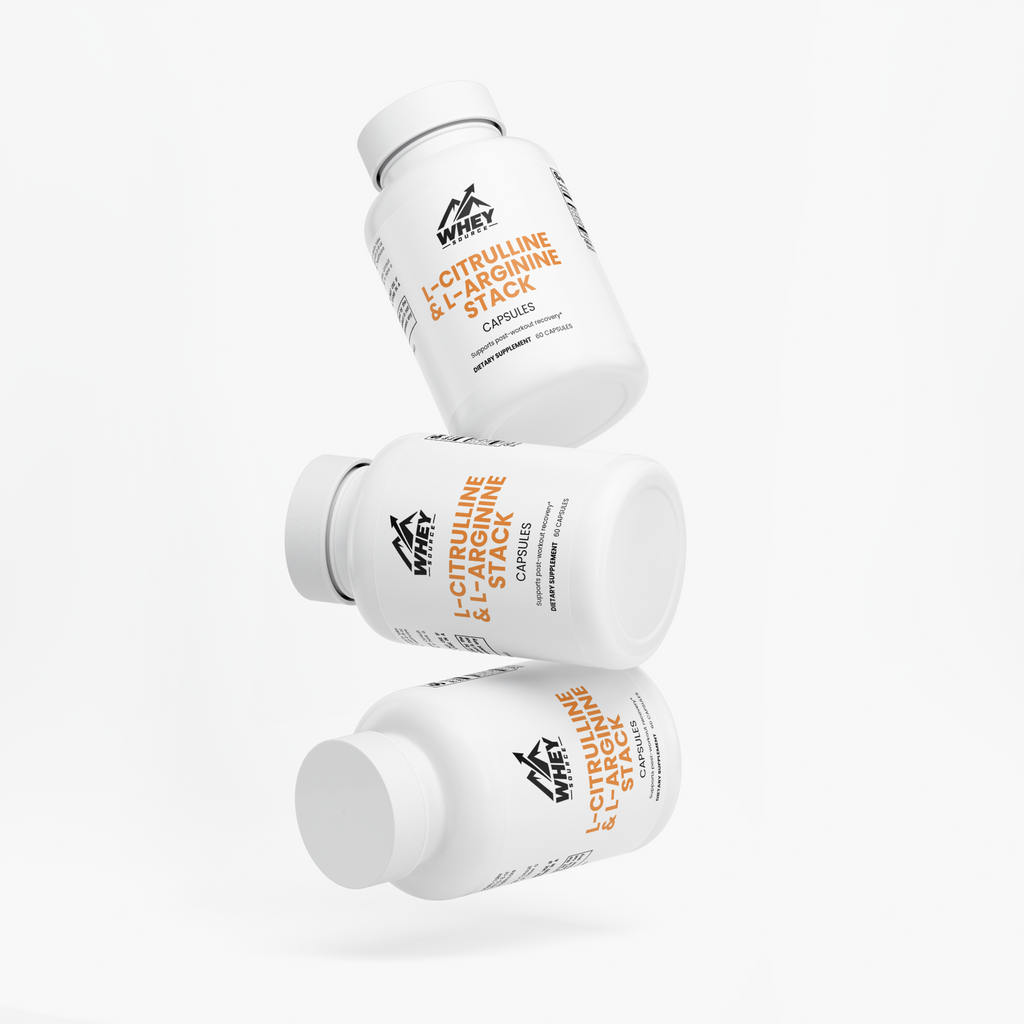 L-Citrulline & L-Arginine Stack