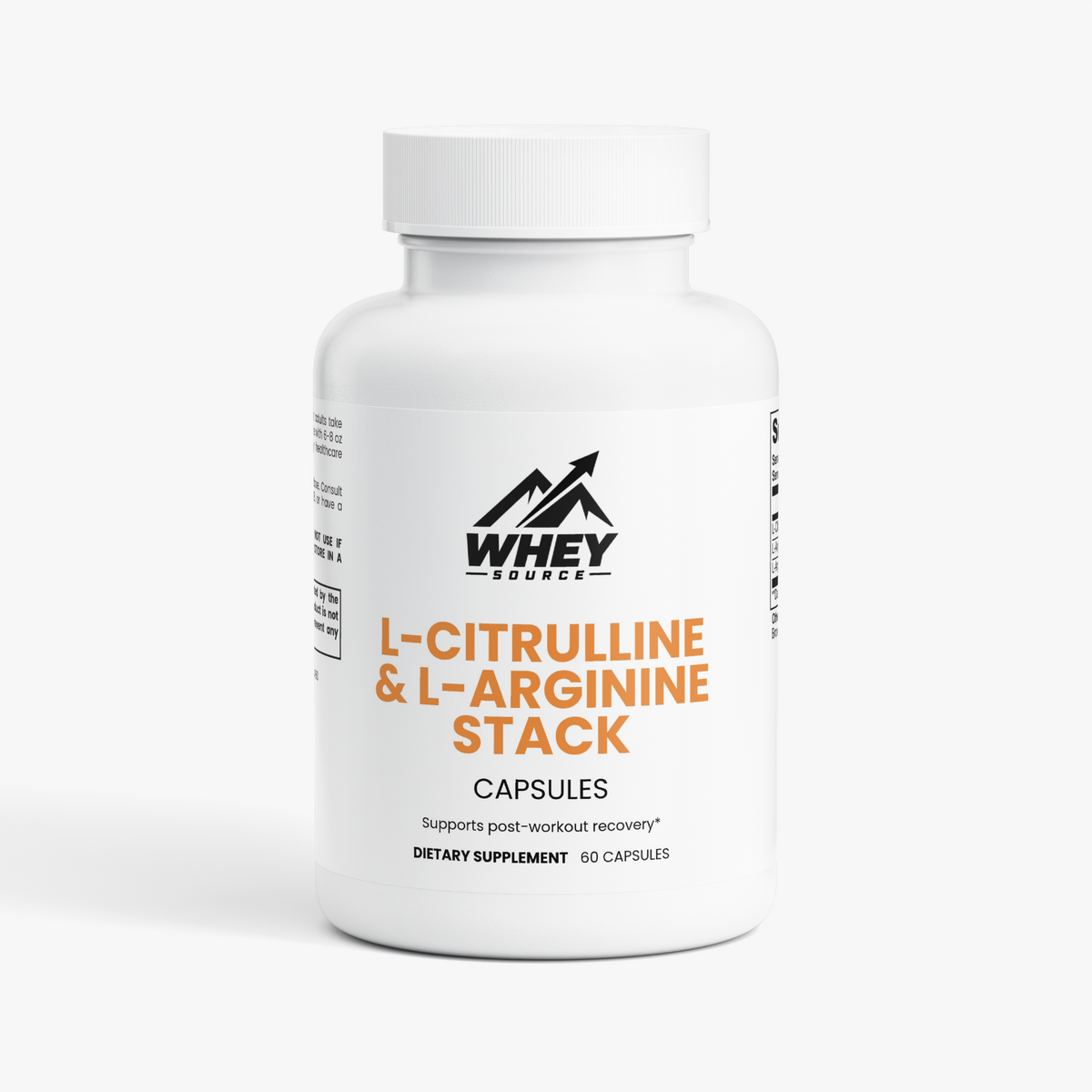 L-Citrulline & L-Arginine Stack