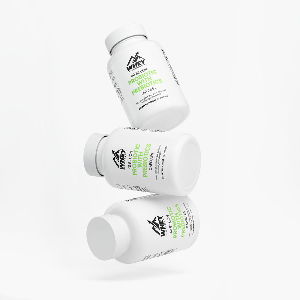Probiotic 40 Billion with Prebiotics