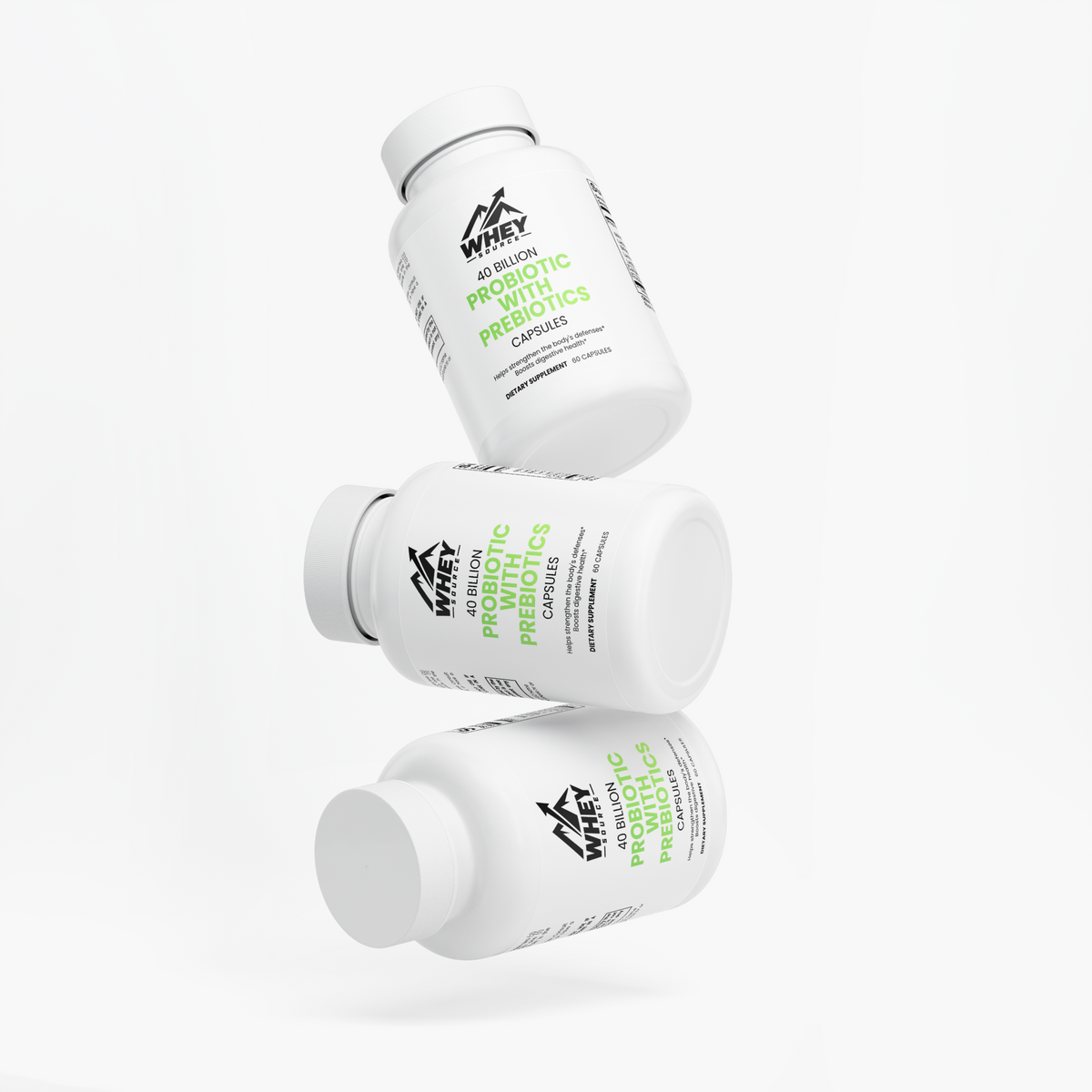 Probiotic 40 Billion with Prebiotics