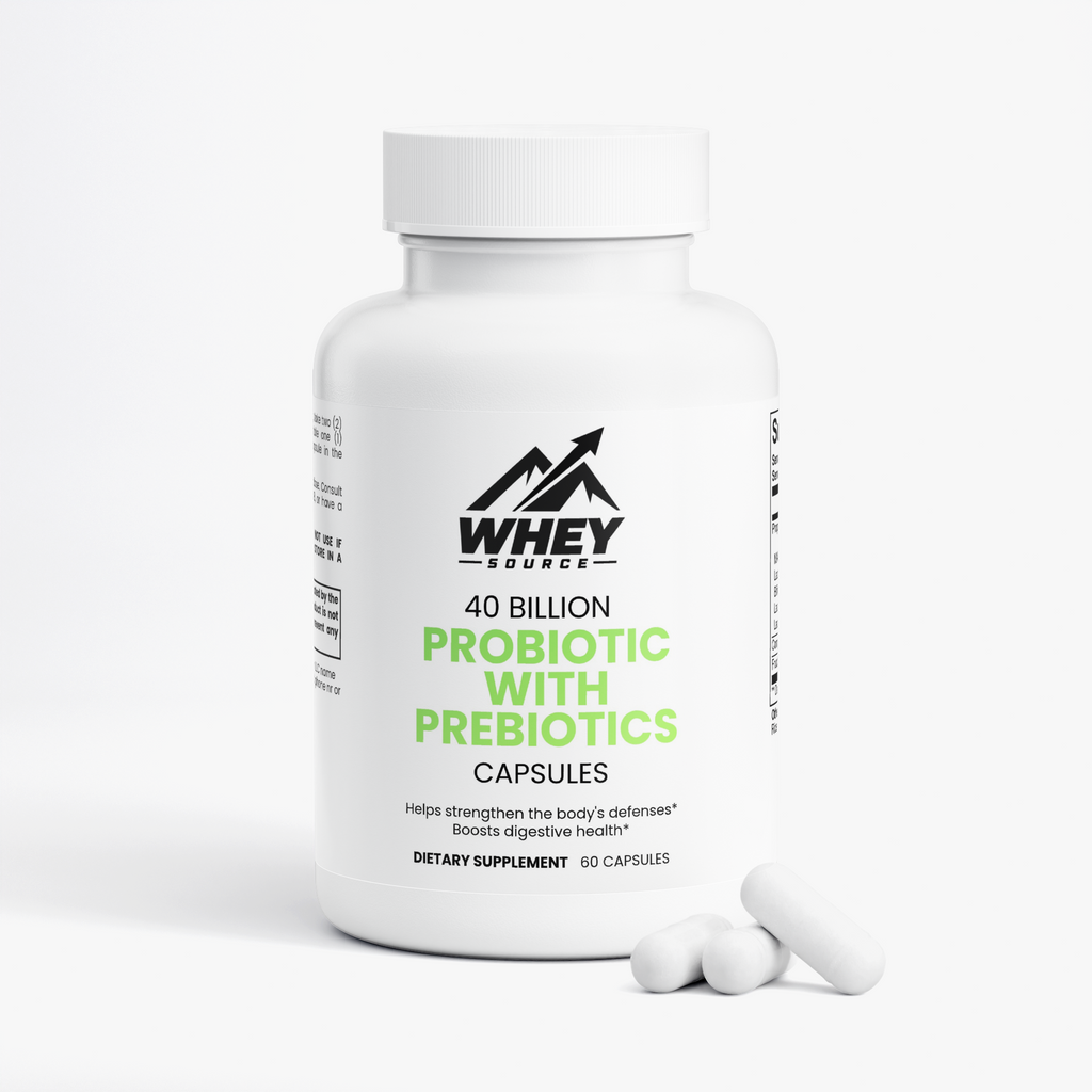 Probiotic 40 Billion with Prebiotics