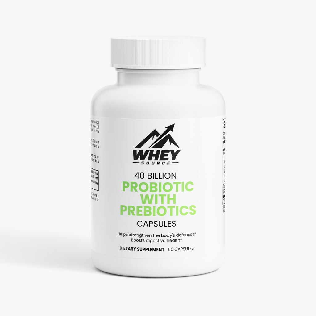 Probiotic 40 Billion with Prebiotics