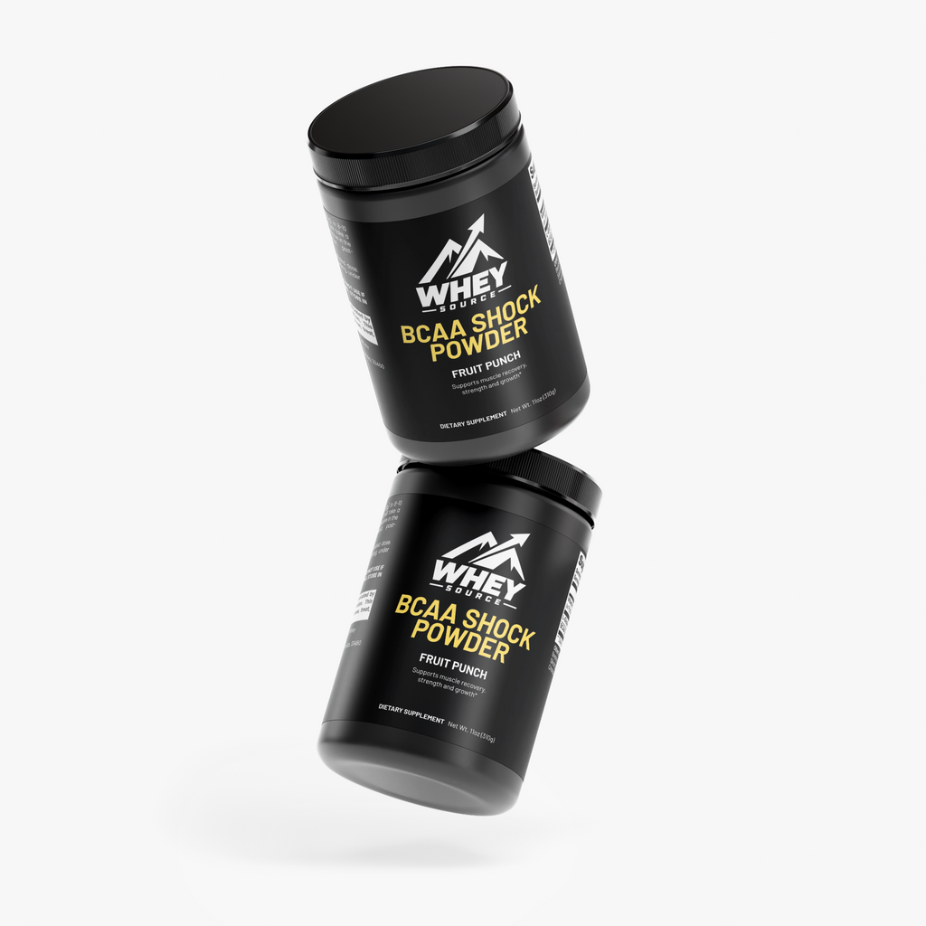BCAA Shock Powder (Fruit Punch)