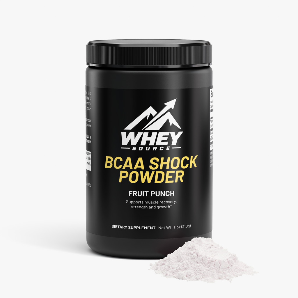 BCAA Shock Powder (Fruit Punch)