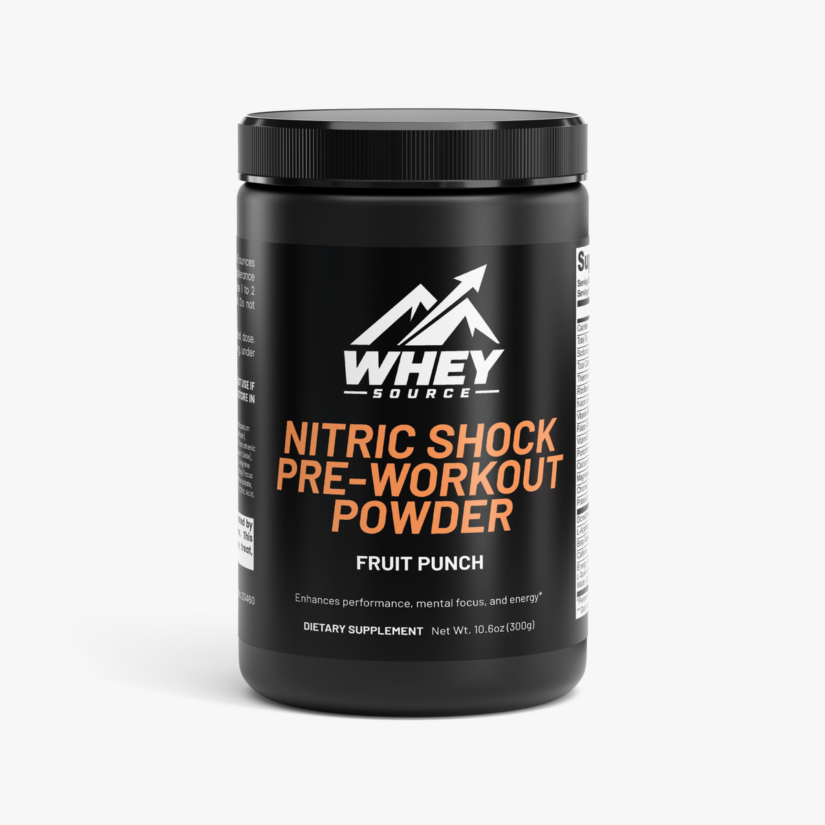 Nitric Shock Pre-Workout Powder (Fruit Punch)