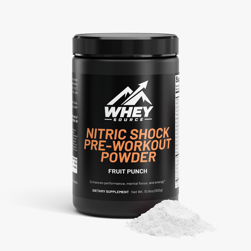 Nitric Shock Pre-Workout Powder (Fruit Punch)