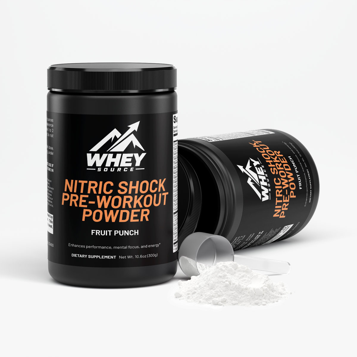 Nitric Shock Pre-Workout Powder (Fruit Punch)