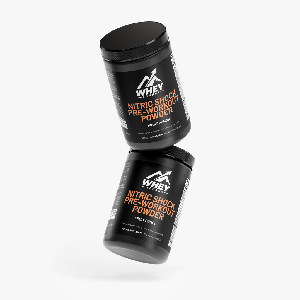 Nitric Shock Pre-Workout Powder (Fruit Punch)